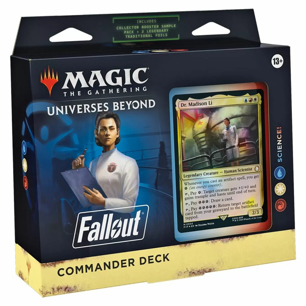 MTG Commander Deck - Fallout