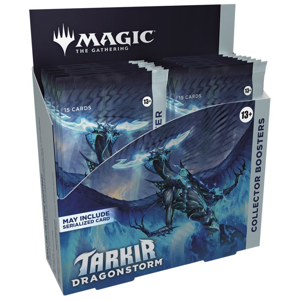 *PRE-ORDER* MTG Collector Booster Box - Tarkir: Dragonstorm