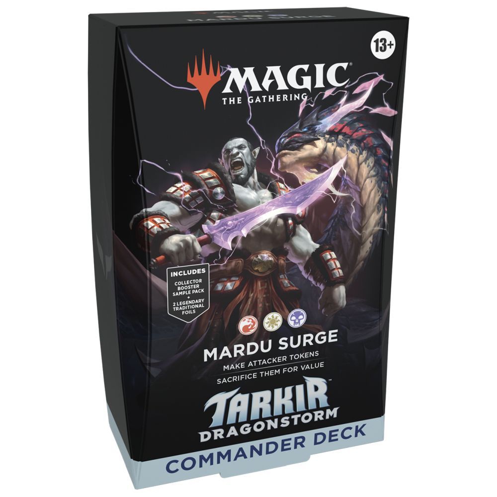 *PRE-ORDER* MTG Commander Deck - Tarkir: Dragonstorm