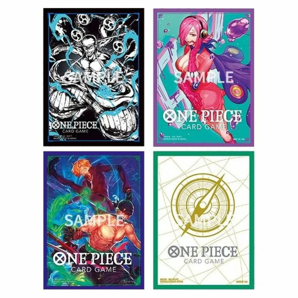 One Piece Card Game Official Sleeves Display Set 5