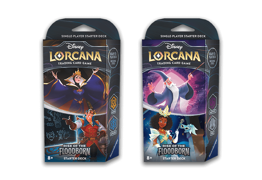 Disney Lorcana TCG Rise of the Floodborn Starter Deck