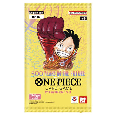 One Piece TCG Booster Pack OP-07 - 500 Years in the Future