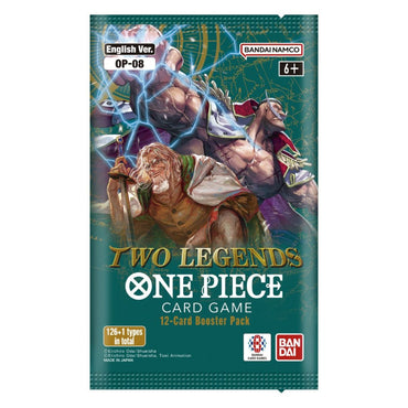 One Piece TCG Booster Pack OP08 - Two Legends