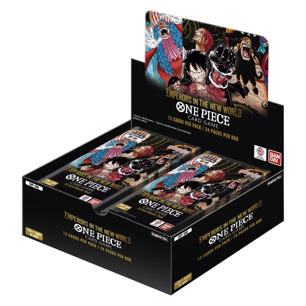 One Piece TCG Booster box - Emperors in the New World [OP-09]