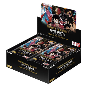 *PRE-ORDER* One Piece TCG Booster box - Emperors in the New World [OP-09]