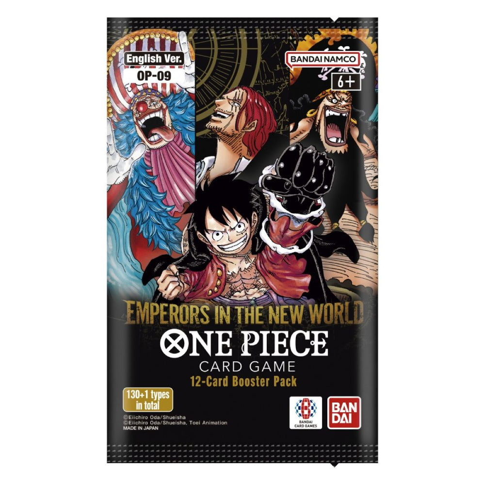 One Piece TCG Booster Pack - Emperors in the New World [OP-09]