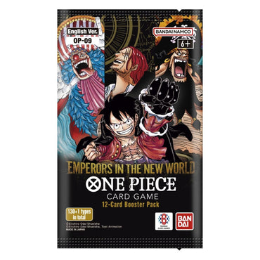 *PRE-ORDER* One Piece TCG Booster Pack - Emperors in the New World [OP-09]