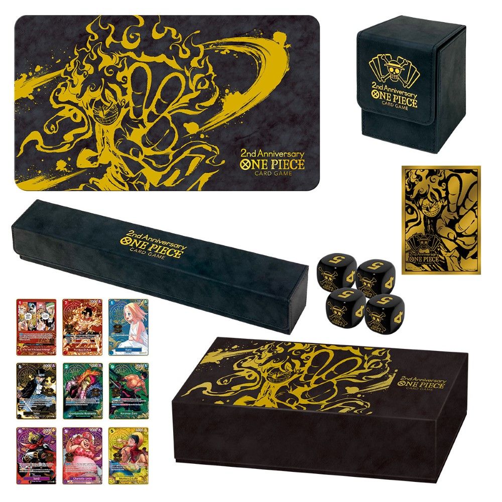 *PRE-ORDER* One Piece Card Game: Japanese 2nd Anniversary Set