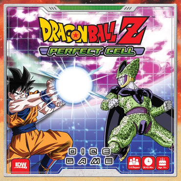 Dragon Ball Z: Perfect Cell Dice Game