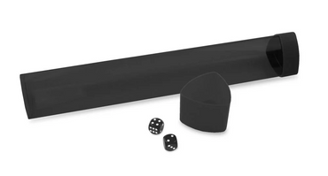 BCW Playmat Tube With Dice Cap