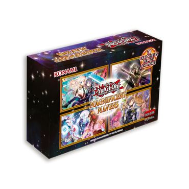 YGO Boxed Set - Magnificent Mavens Box (1st edition)