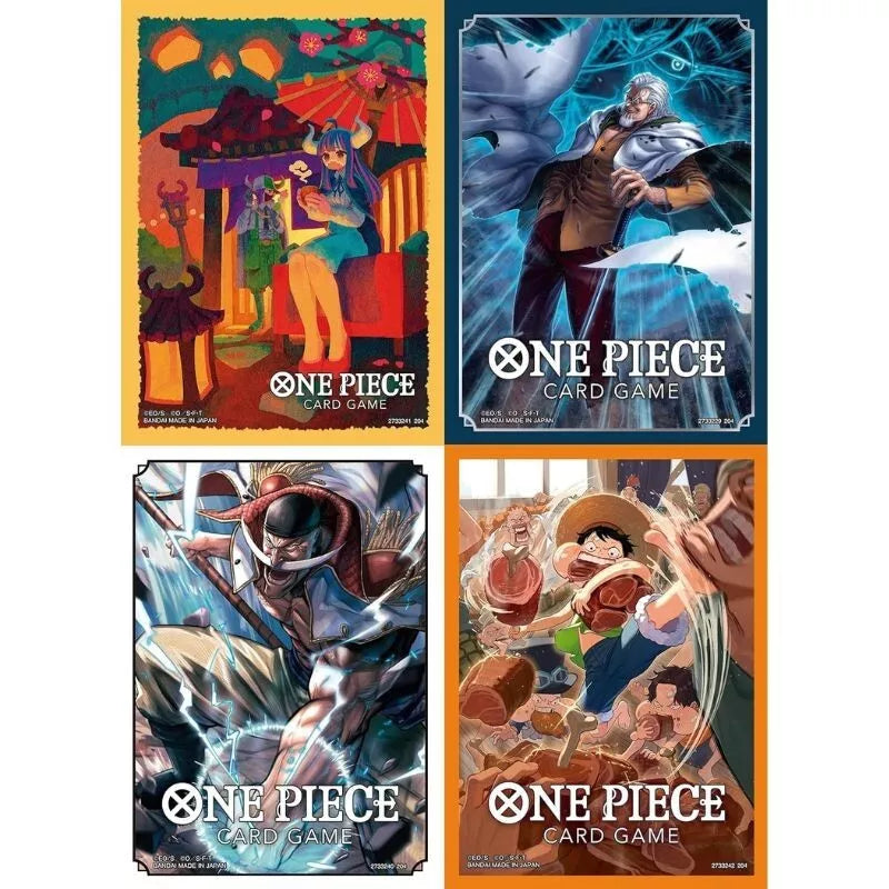 One Piece Card Game Official Sleeves Display Set 7