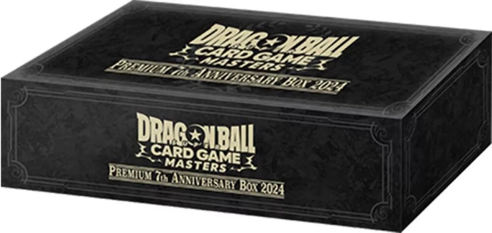 Dragon Ball Super Card Game: Masters – Premium 7th Anniversary Box 2024