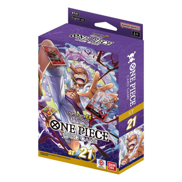 *PRE-ORDER* One Piece TCG Starter Deck EX - Gear 5 [ST-21]