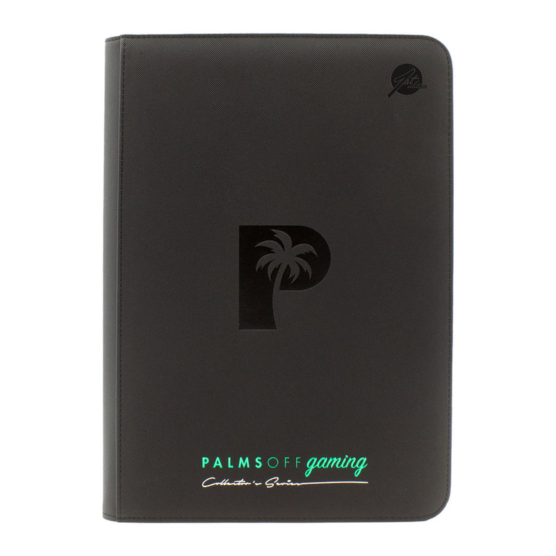 Palms Off - Collector's Series Zip Binder (Top Loader)