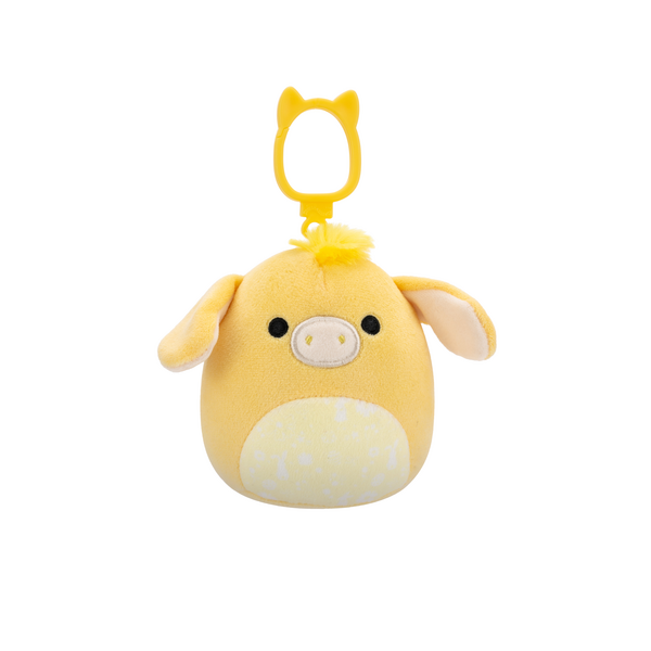 Squishmallows 3.5 Inch Easter Clip-On Plush