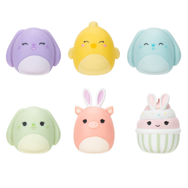 Squishmallows 2.5 Inch Squooshems Easter