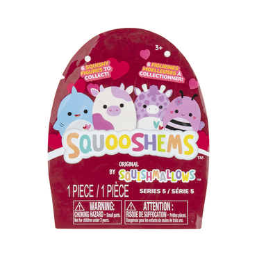 Squishmallows 2.5" Squooshems Valentines