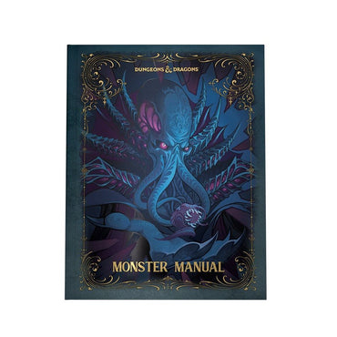 *PRE-ORDER* D&D Book - 2024 Monster Manual Hobby Store Exclusive