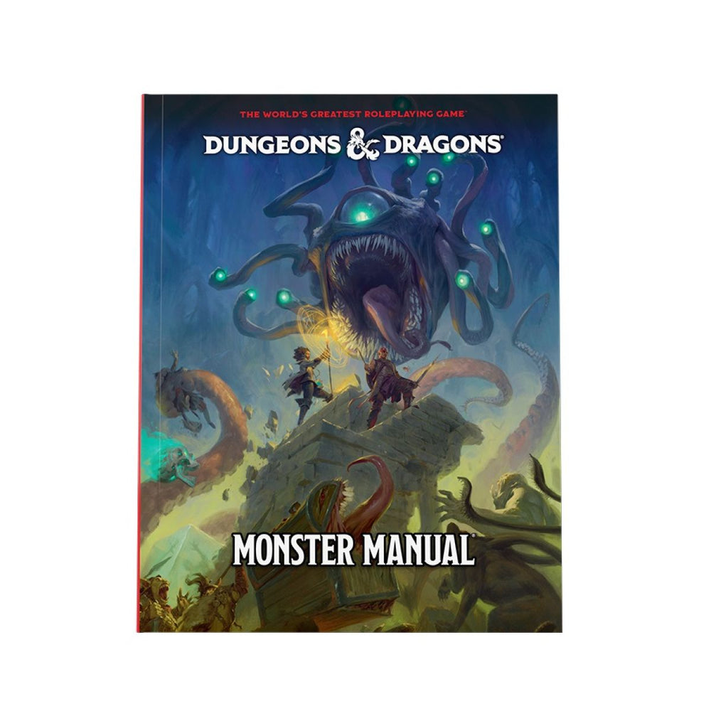 *PRE-ORDER* D&D Book - 2024 Monster Manual