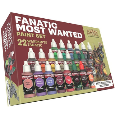 The Army Painter: Warpaints Fanatic: Most Wanted Paint Set