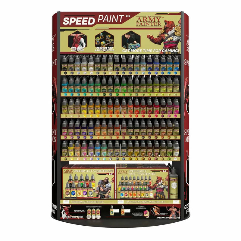 Army Painter: 2.0 Most Wanted Speedpaint Set