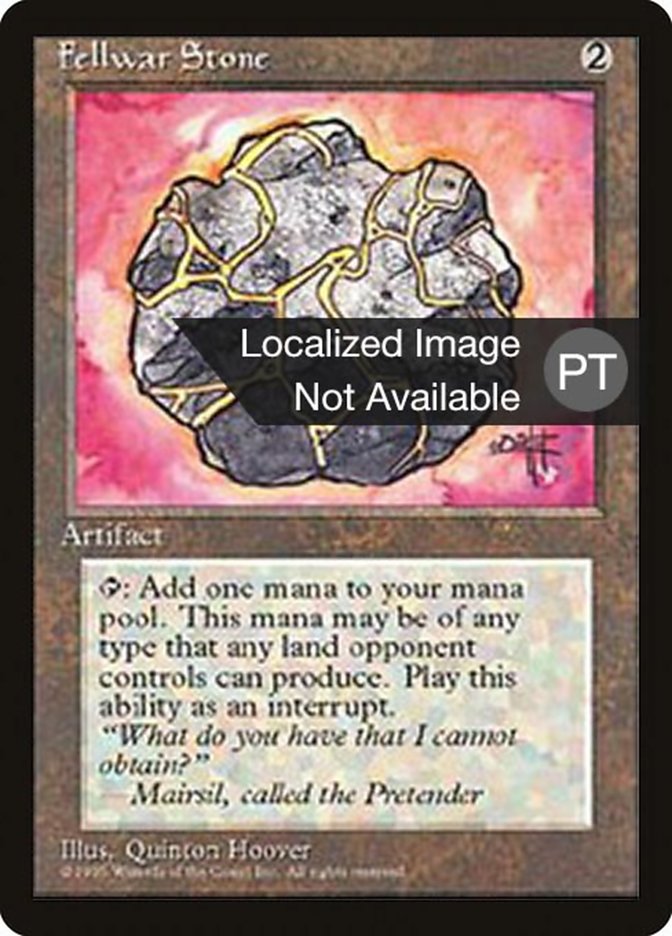 Fellwar Stone [Fourth Edition (Foreign Black Border)]