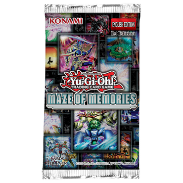 YGO Booster Pack - Maze of Memories (1st Edition)