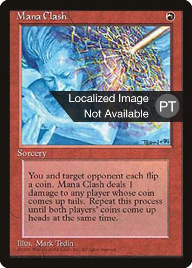 Mana Clash [Fourth Edition (Foreign Black Border)]