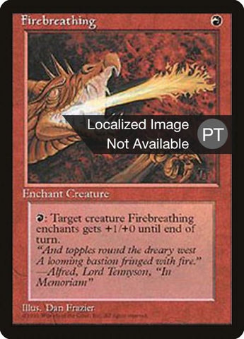 Firebreathing [Fourth Edition (Foreign Black Border)]