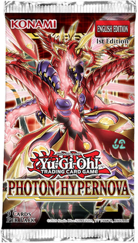 YGO Booster Pack - Photon Hypernova (1st Edition)