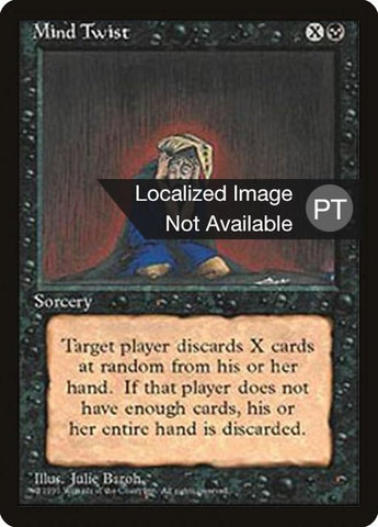 Mind Twist [Fourth Edition (Foreign Black Border)]