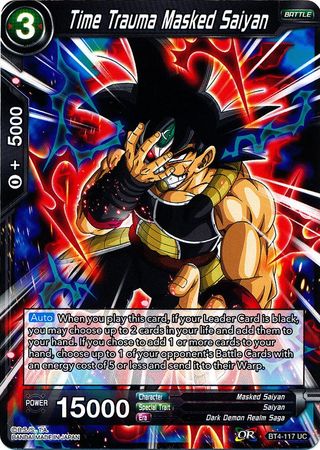 Time Trauma Masked Saiyan (BT4-117) [Colossal Warfare]