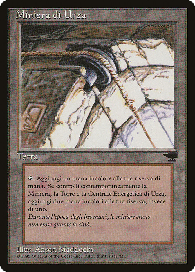 Urza's Mine (Tower) (Italian) - "Miniera di Urza" [Rinascimento]