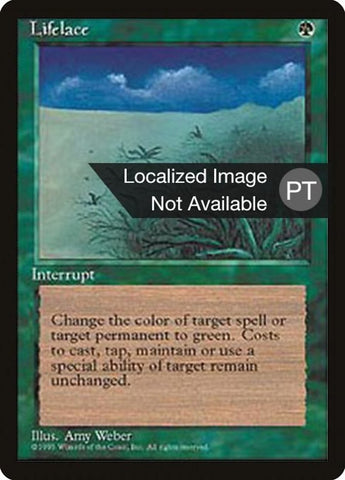 Lifelace [Fourth Edition (Foreign Black Border)]