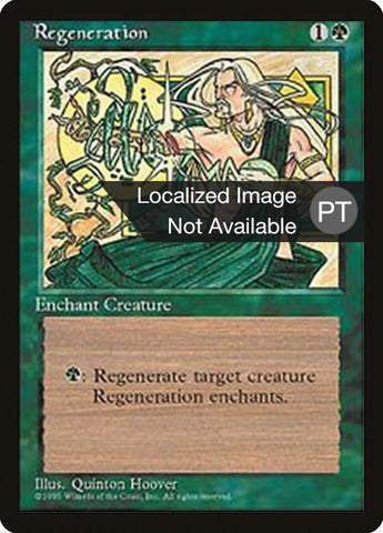 Regeneration [Fourth Edition (Foreign Black Border)]