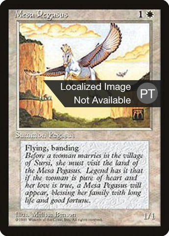 Mesa Pegasus [Fourth Edition (Foreign Black Border)]