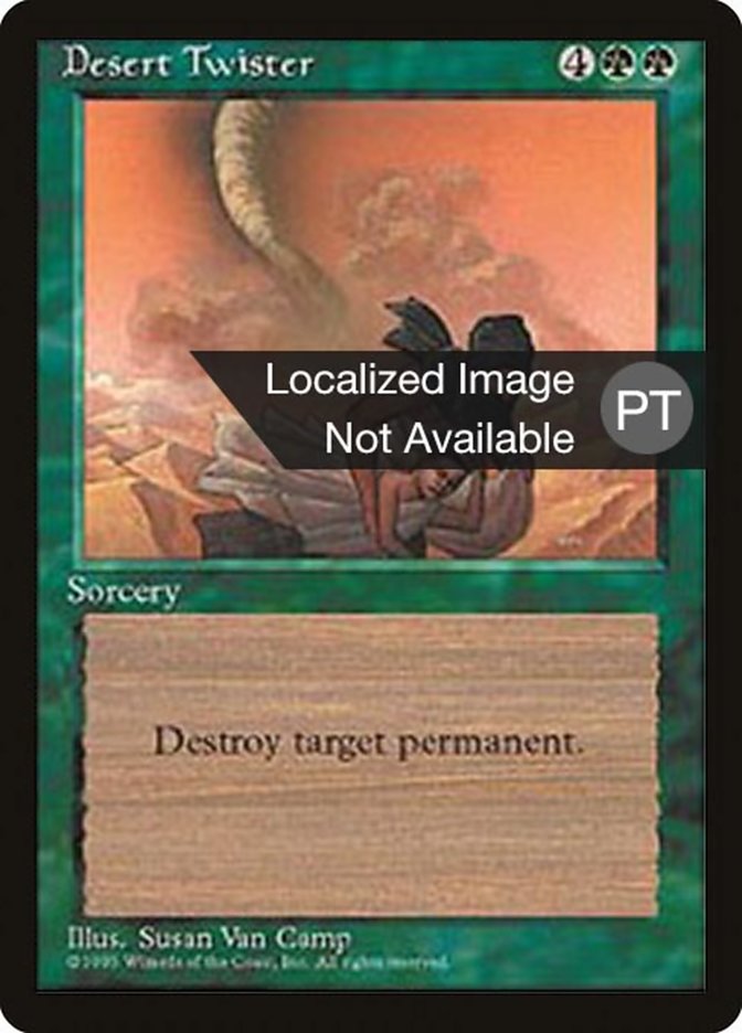 Desert Twister [Fourth Edition (Foreign Black Border)]