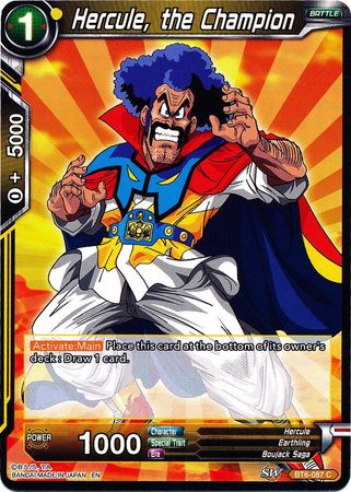 Hercule, the Champion (BT6-087) [Destroyer Kings]