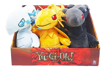 Yu-Gi-Oh! 8" Collectible Plush Dragons