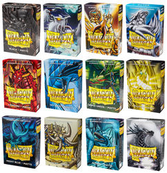 Dragon Shield Sleeves Matte (japanese/ygo size)