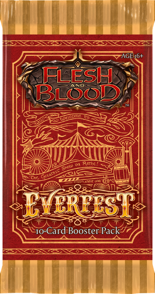 FAB Booster Pack - Everfest (1st edition)