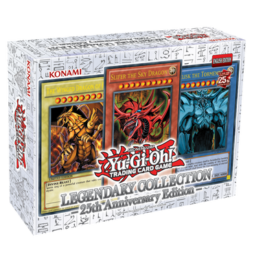 YGO Boxed Set - Legendary Collection: 25th Anniversary Edition Box