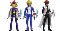 Yu-Gi-Oh! 4" Action Figures w/Accessories and Collectible Cards