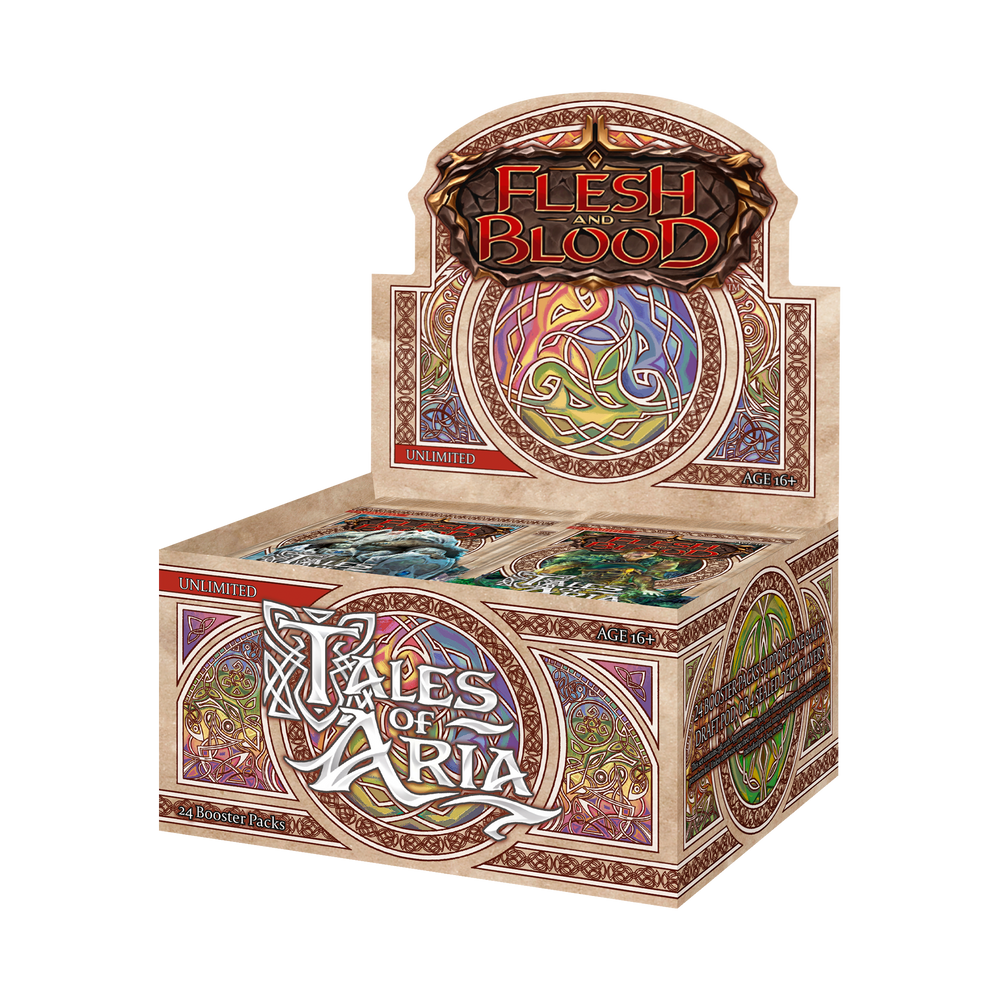 FAB Booster Box - Tales of Aria (Unlimited)