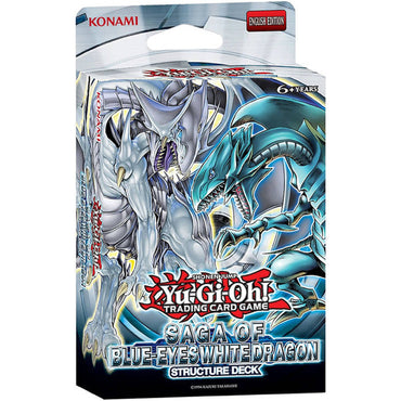 YGO Structure Deck - Saga of Blue-Eyes White Dragon