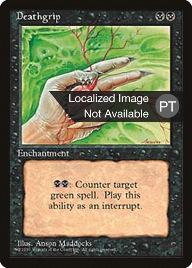 Deathgrip [Fourth Edition (Foreign Black Border)]