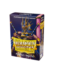 Dragon Shield Sleeves Matte (japanese/ygo size)