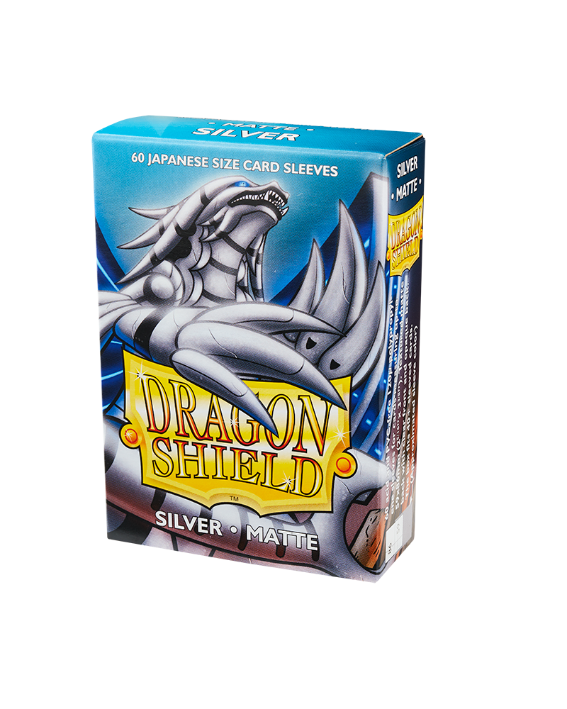 Dragon Shield Sleeves Matte (japanese/ygo size)