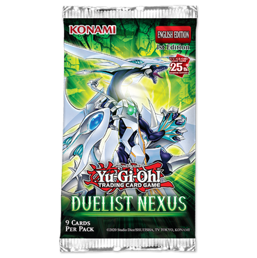 YGO Booster Pack - Duelist Nexus (1st Edition)